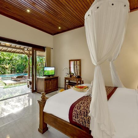 D'Bale Ananda Ubud Villa Eksteriør billede