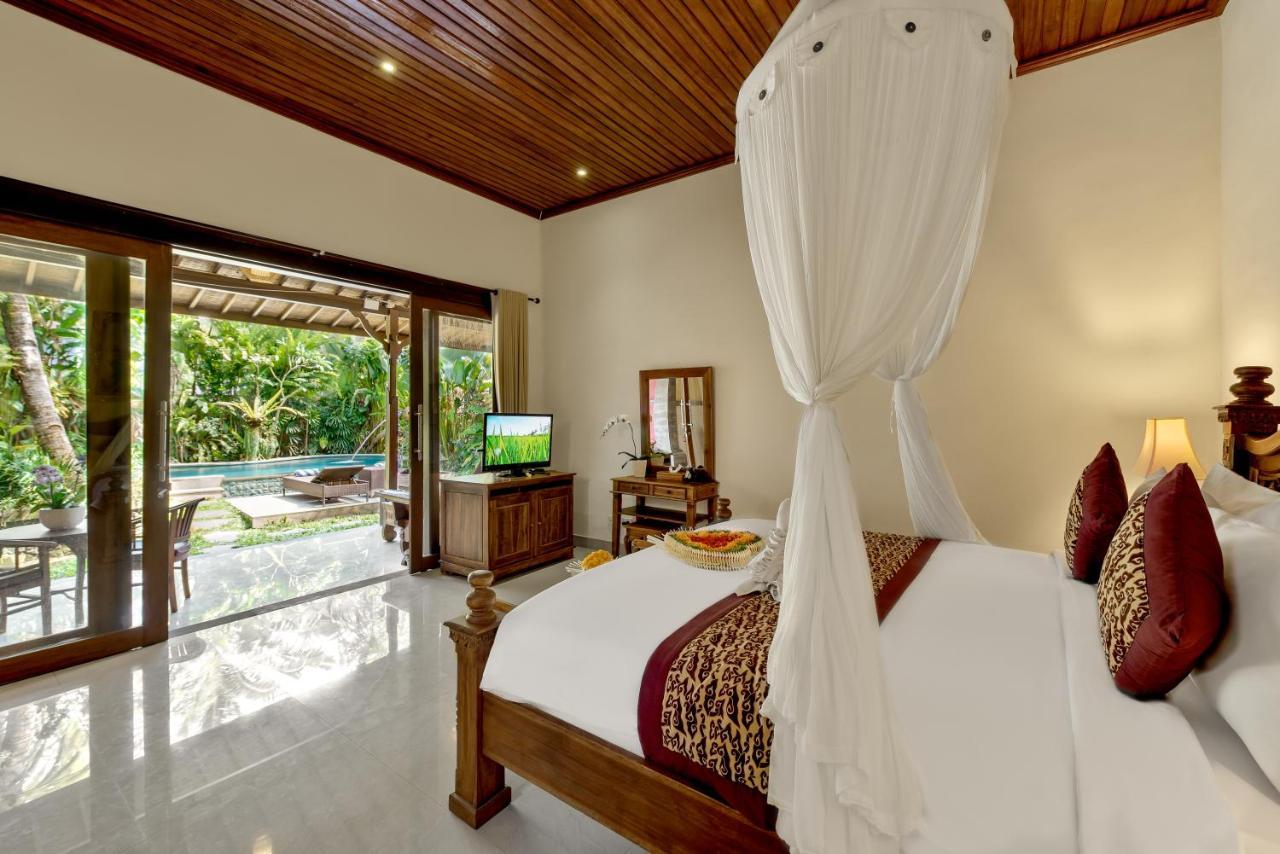 D'Bale Ananda Ubud Villa Eksteriør billede