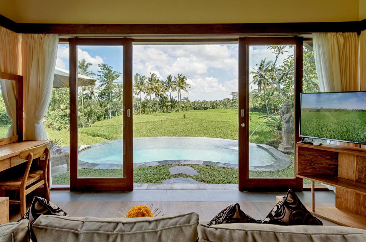 D'Bale Ananda Ubud Villa Eksteriør billede