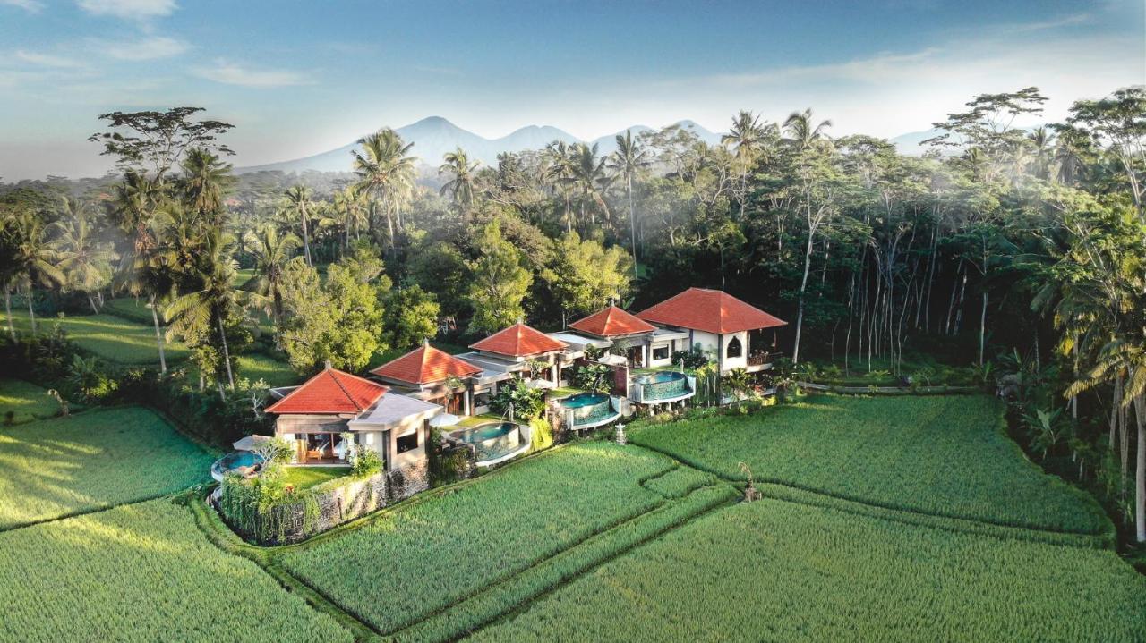 D'Bale Ananda Ubud Villa Eksteriør billede