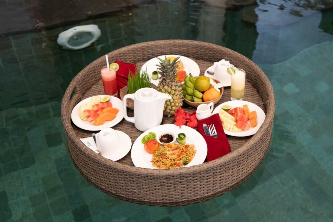 D'Bale Ananda Ubud Villa Eksteriør billede