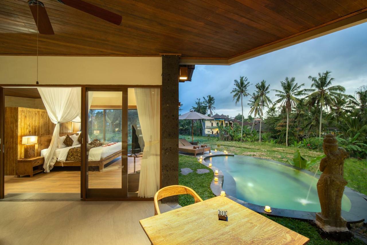 D'Bale Ananda Ubud Villa Eksteriør billede