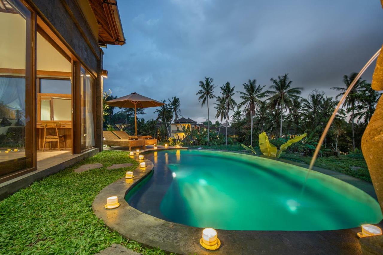 D'Bale Ananda Ubud Villa Eksteriør billede