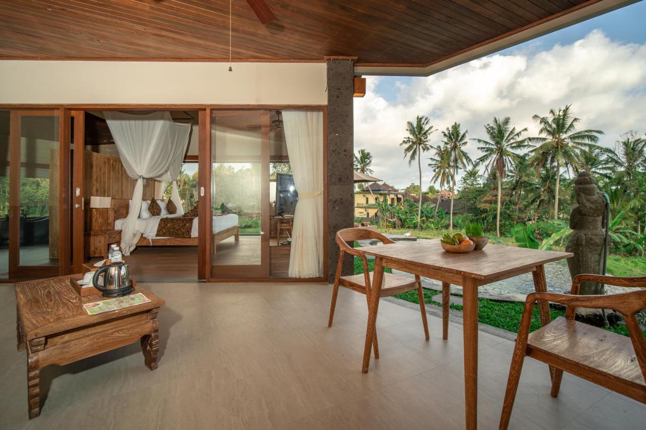 D'Bale Ananda Ubud Villa Eksteriør billede
