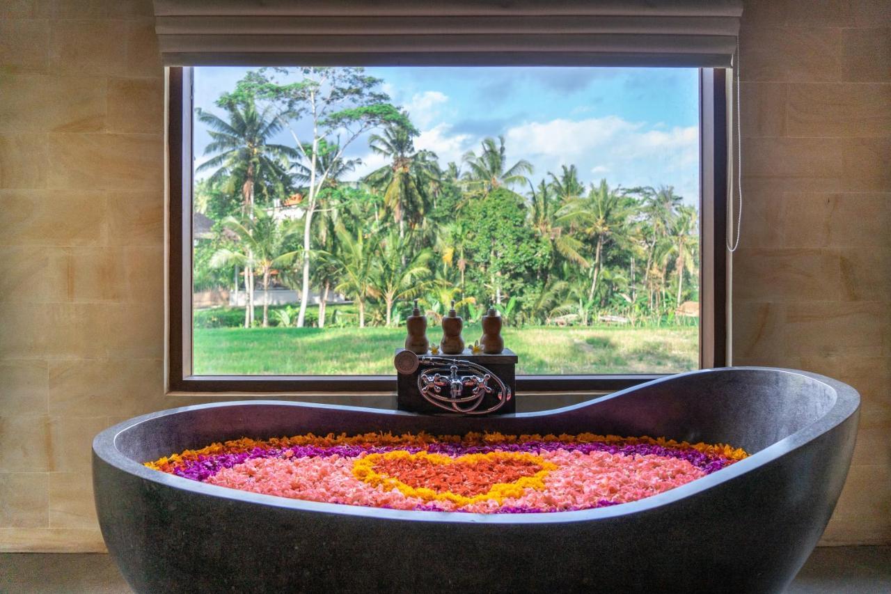 D'Bale Ananda Ubud Villa Eksteriør billede