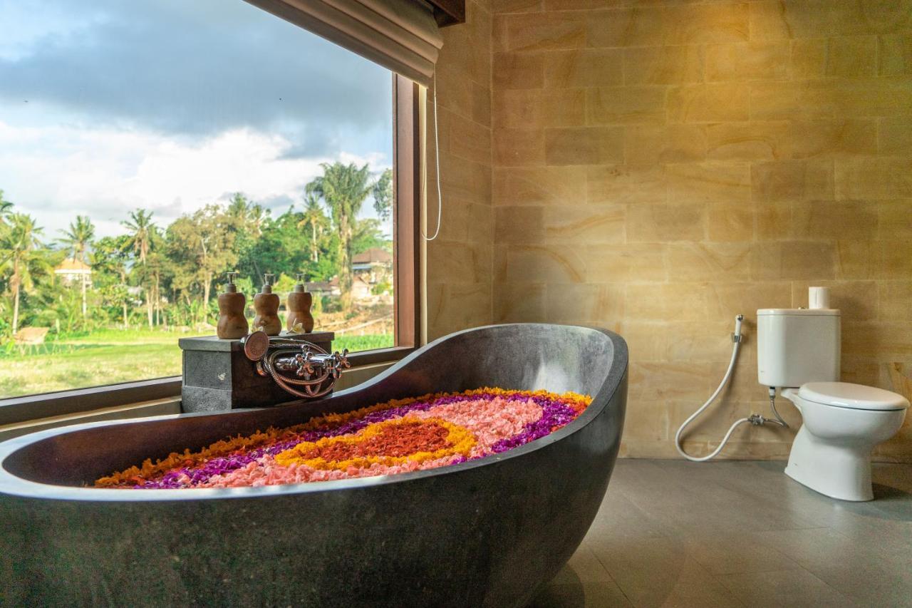 D'Bale Ananda Ubud Villa Eksteriør billede