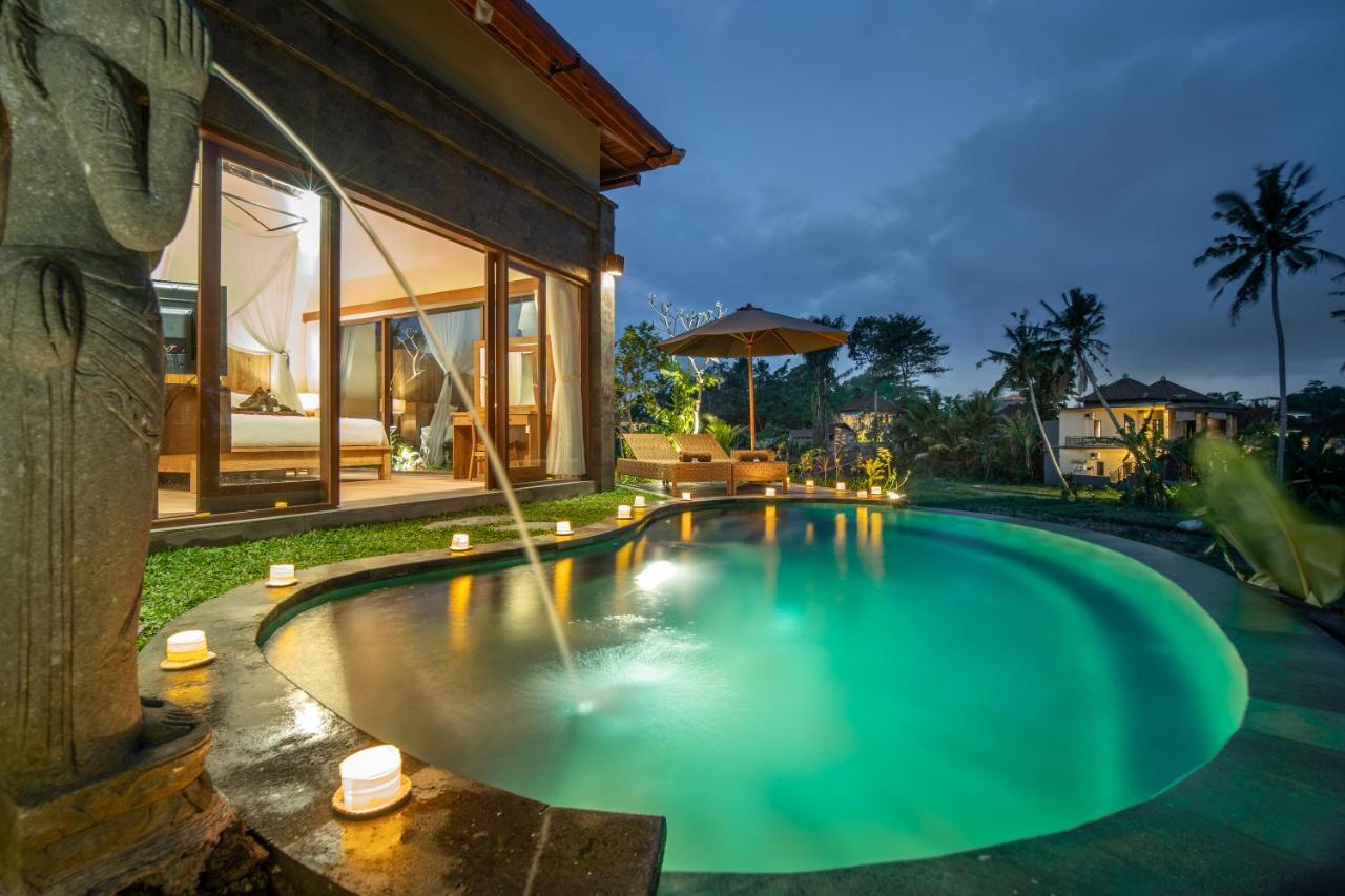 D'Bale Ananda Ubud Villa Eksteriør billede